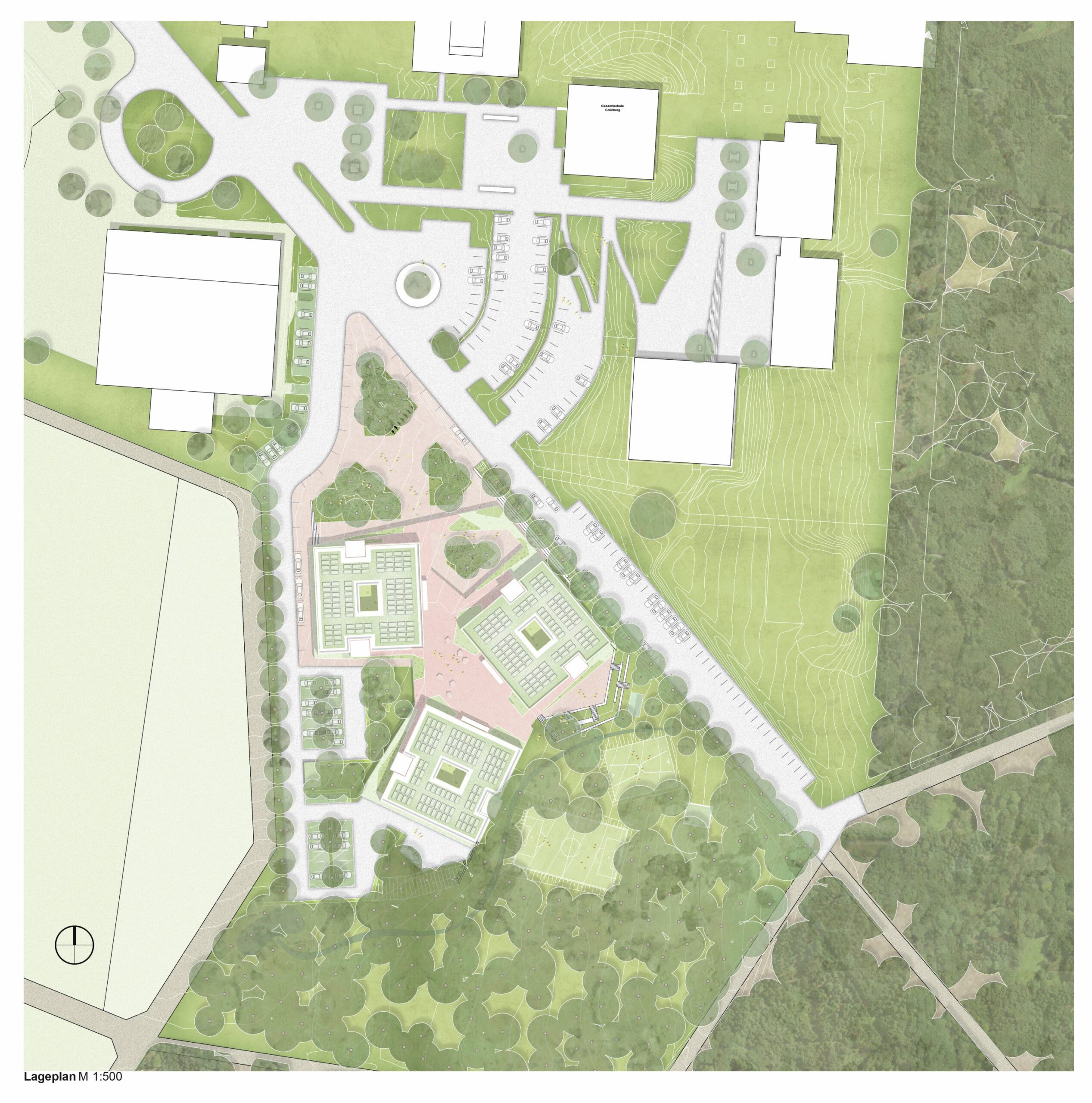 Lageplan - office03